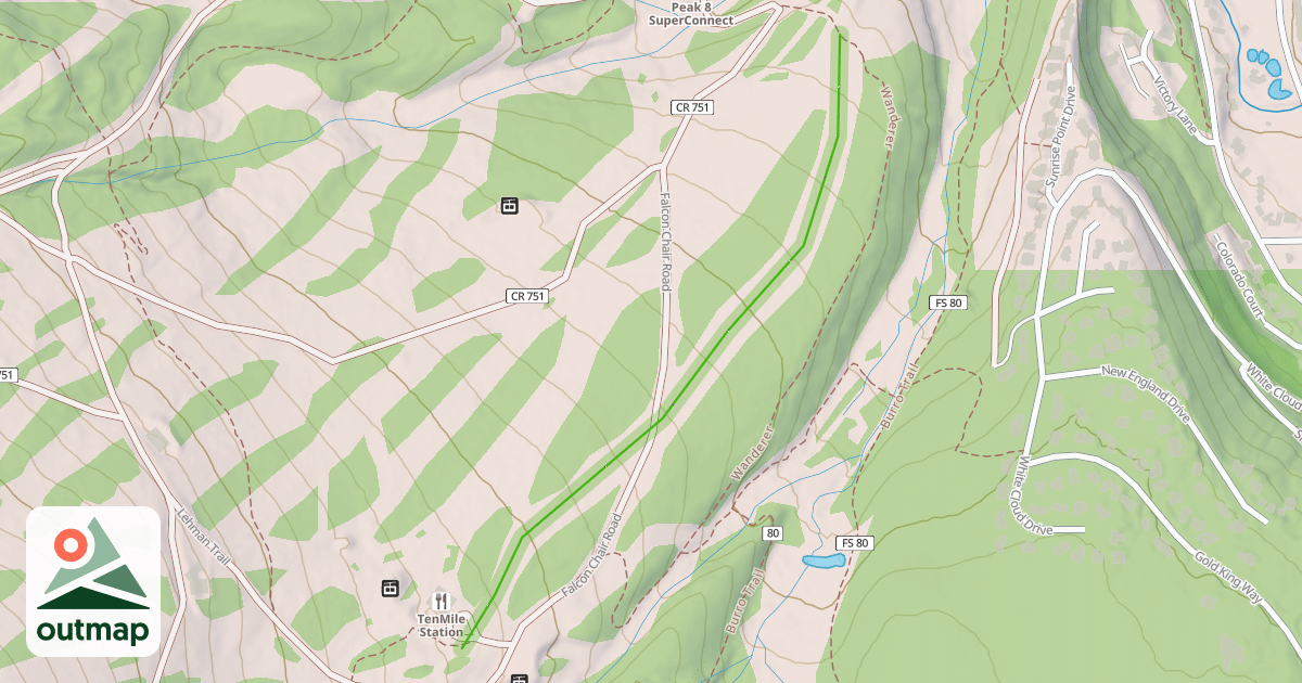 Map of Frontier