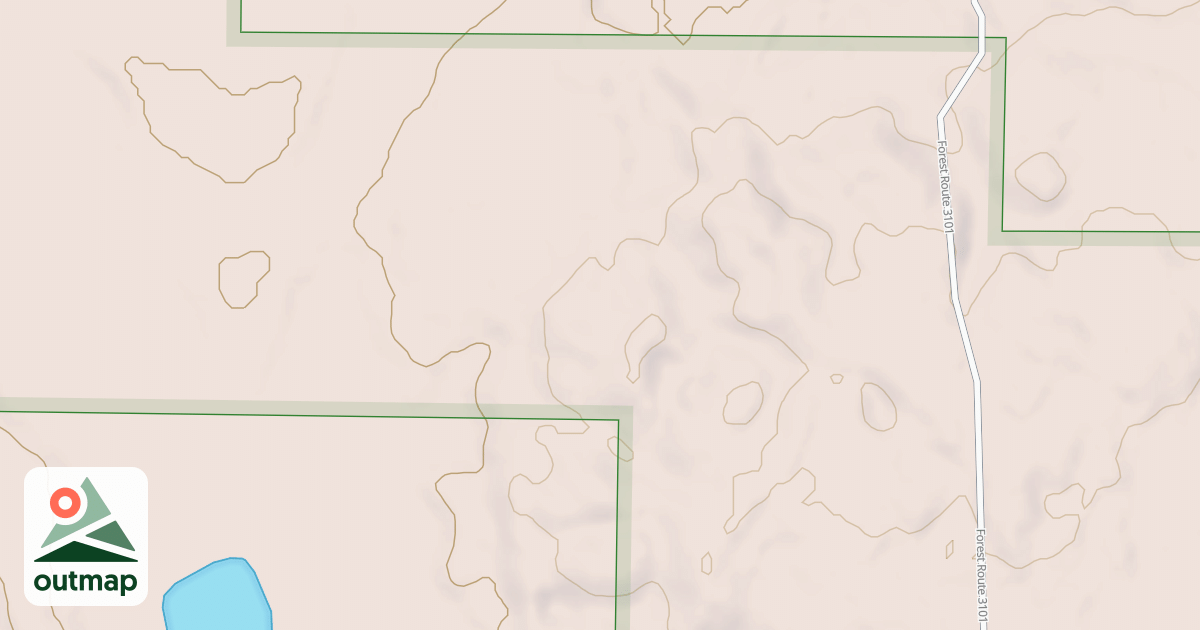 Map of HEADQUARTERS DRIVE NORTHEAST