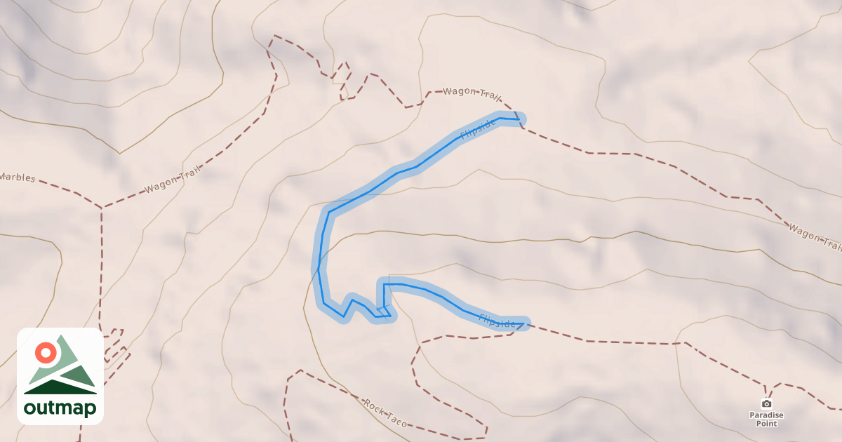 Map of Flipside