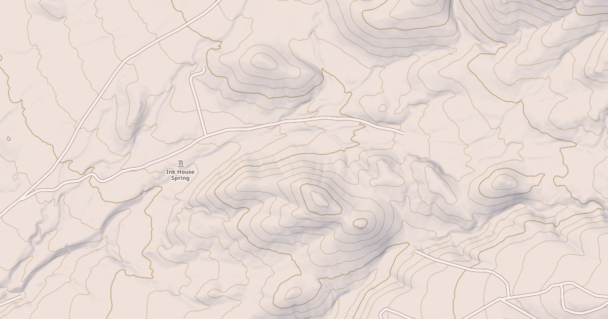 Map preview of INK HOUSE SPRING ROAD