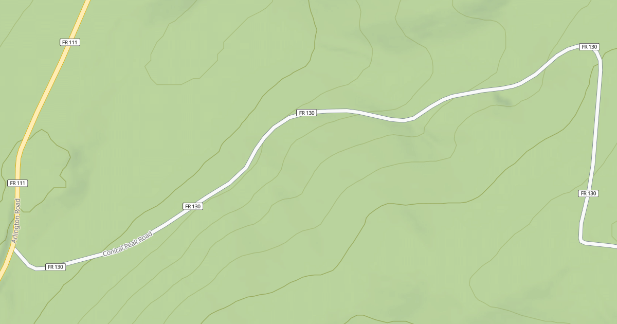 Map preview of CONICAL PEAK