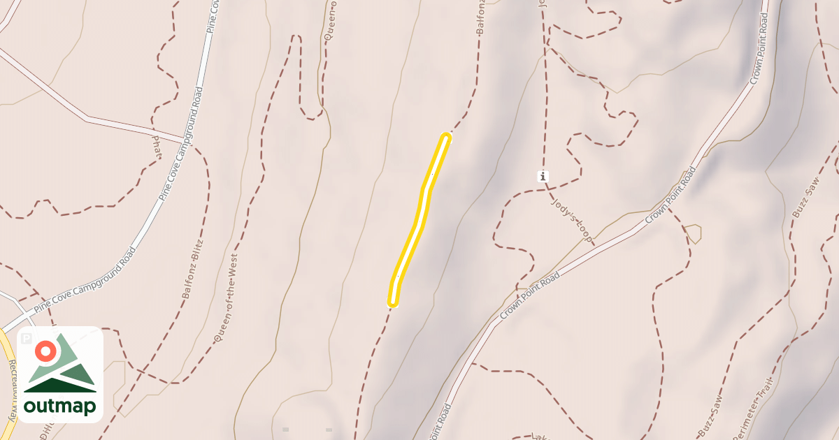 Map of Balfonz Blitz