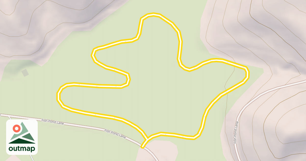 Map of Swamp Creek Loop