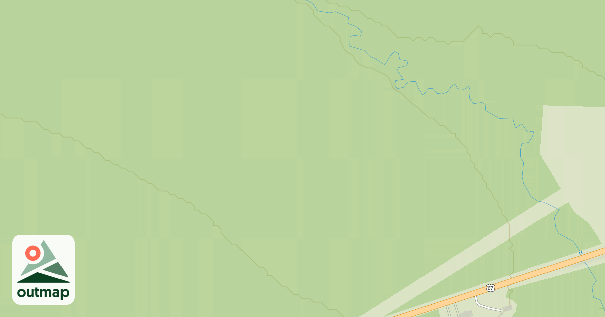 Map of Little Mo's Trl