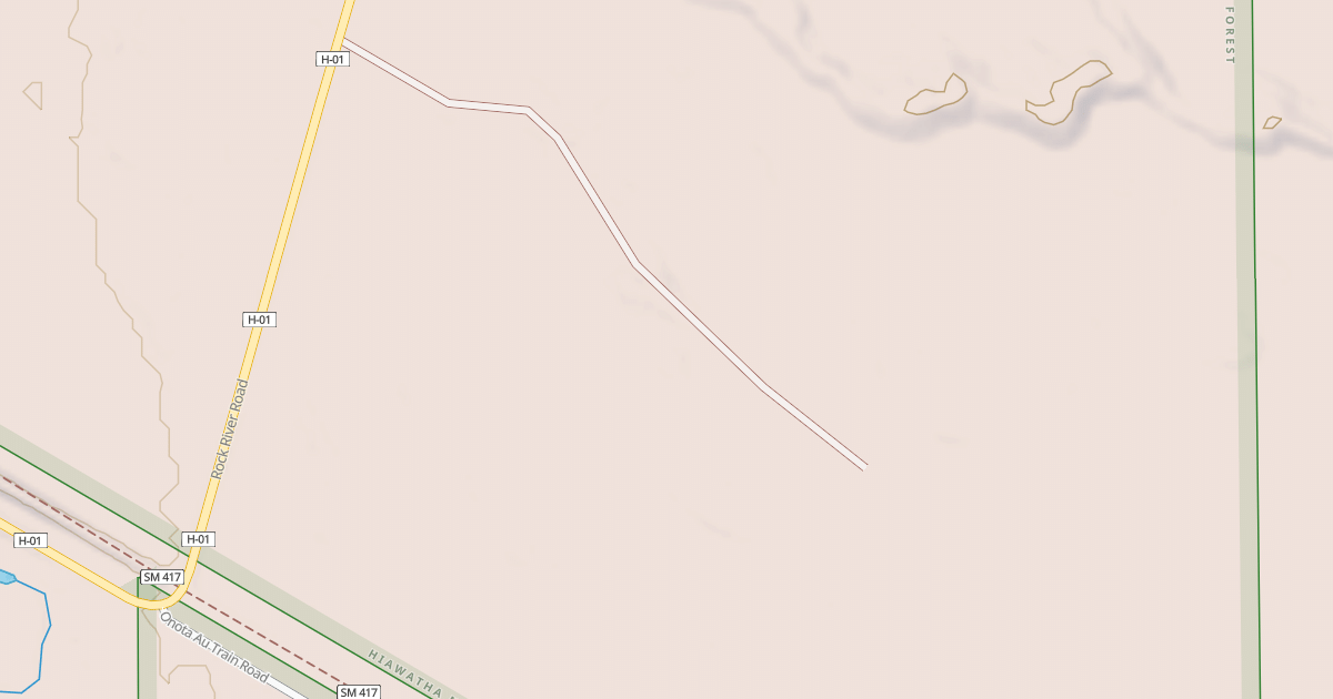 Map preview of RR SPUR
