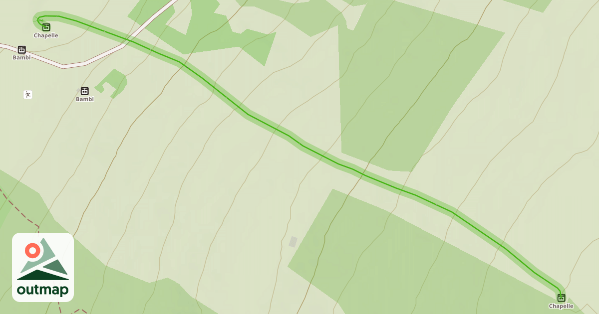 Map of Chapelle