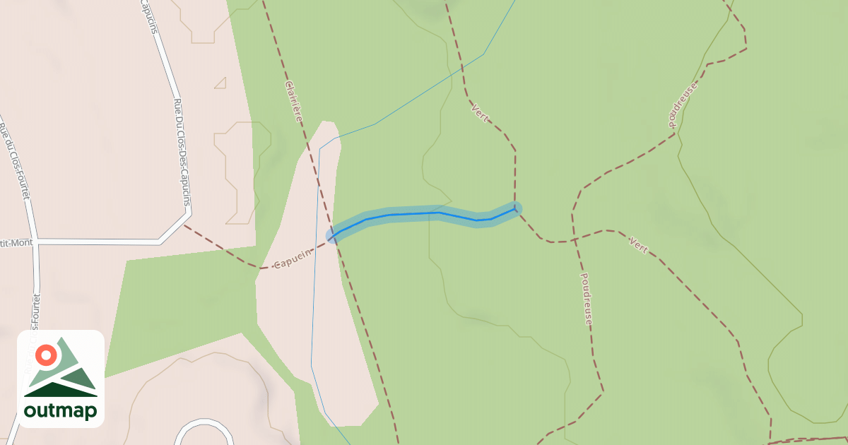 Map of Accès
