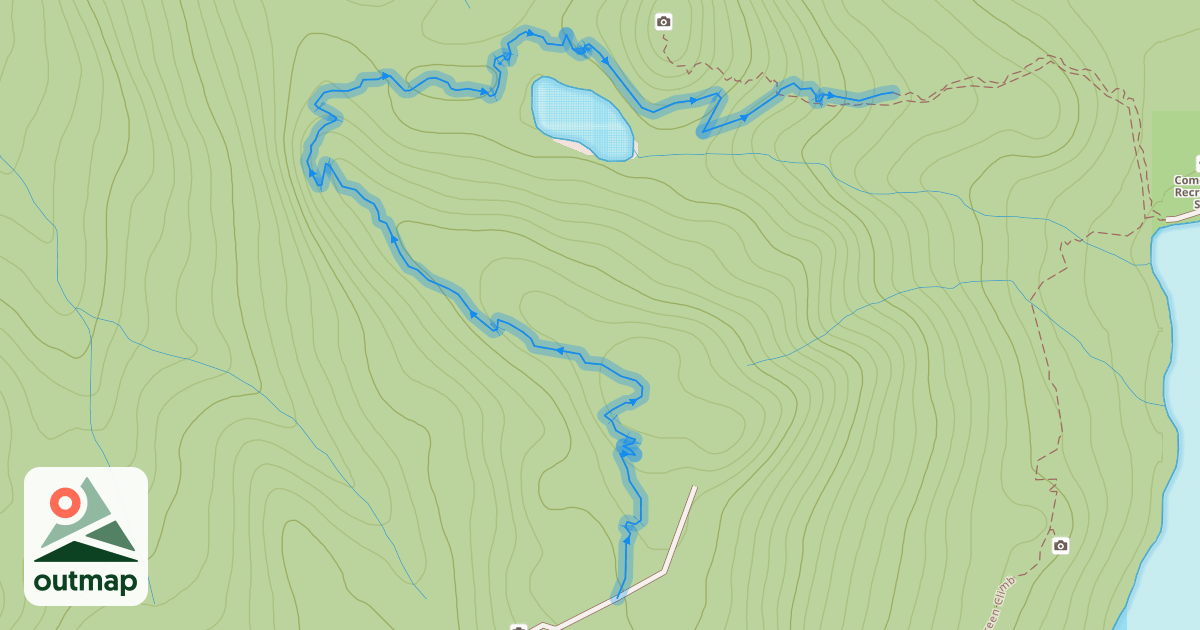 Map of Blue DH