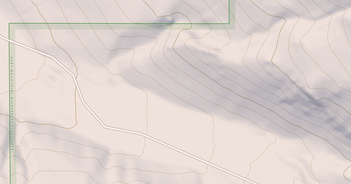 Map preview of BLM National GTLF Public Motorized Roads d703719a-2ea1-4ae9-9c67-9664d79ad448