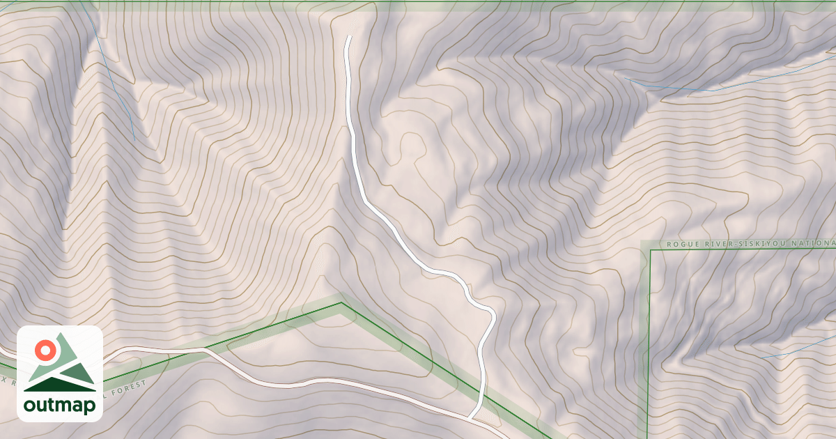 Map of SCRUB ELK