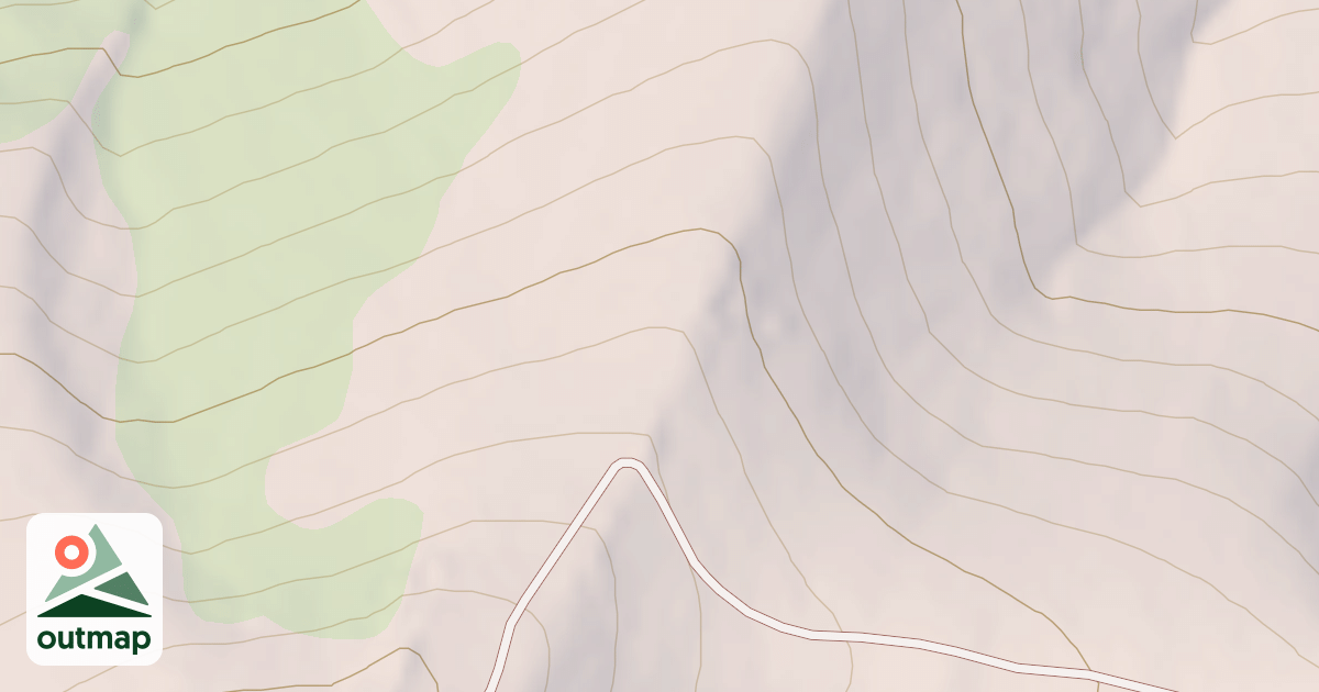 Map of WASH O'NEIL BASIN