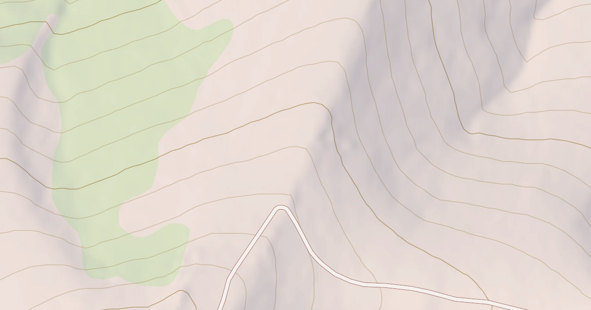 Map preview of WASH O'NEIL BASIN