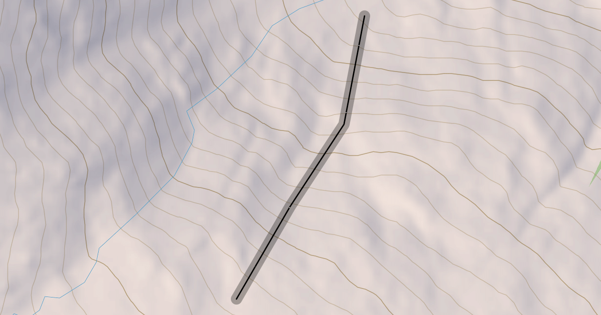 Map preview of Debbie's Alley