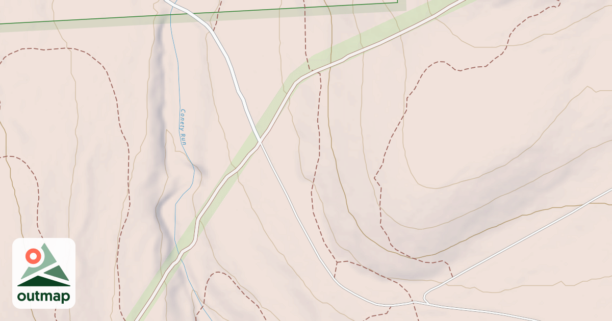 Map of Snowmobile Trail