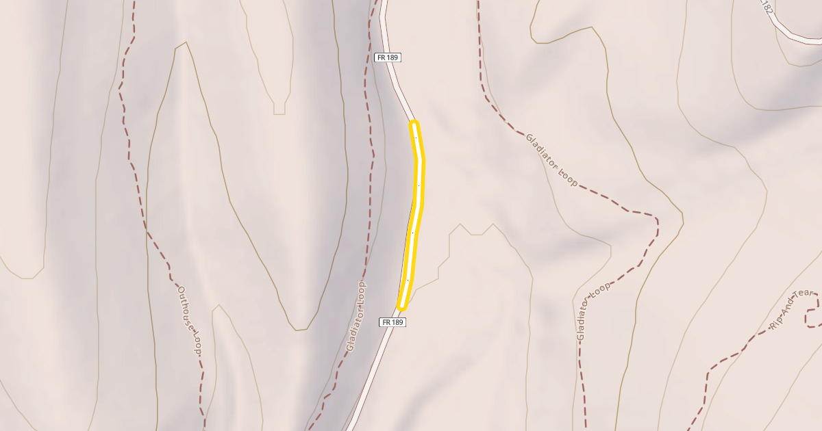 Map preview of NF 189