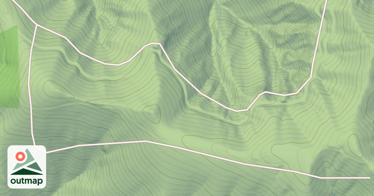 Map of BALD MTN PEAK