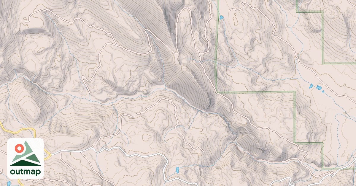 Map of COTTONWOOD TS
