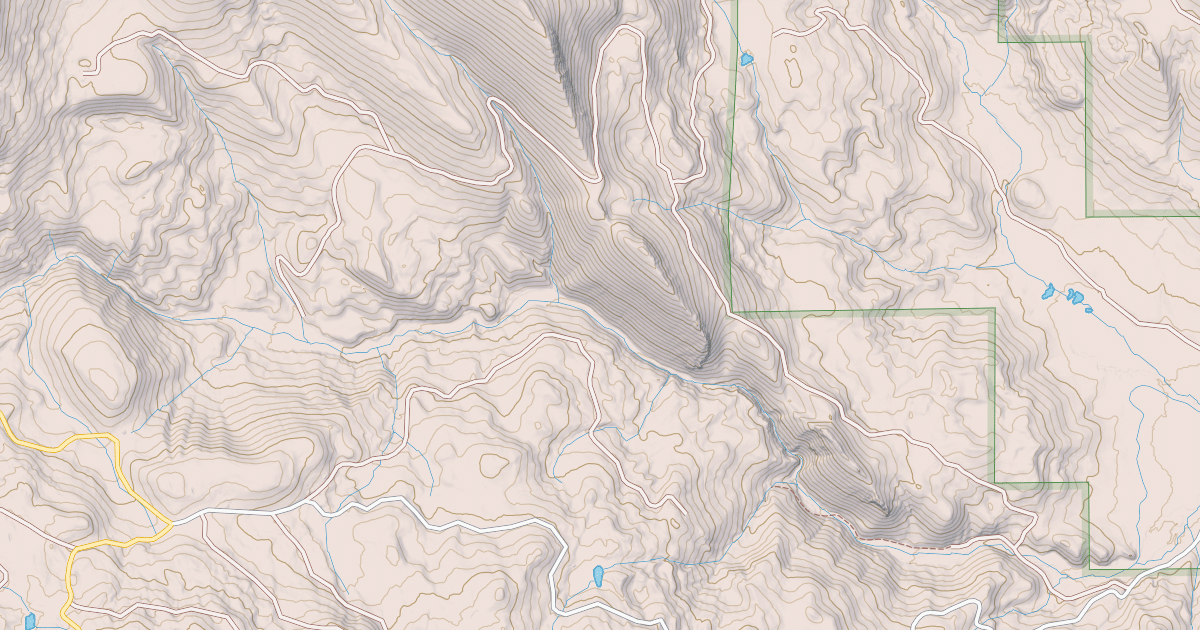 Map preview of COTTONWOOD TS