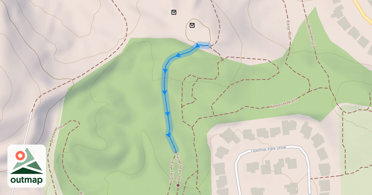 Map of Berm Alley 🟦