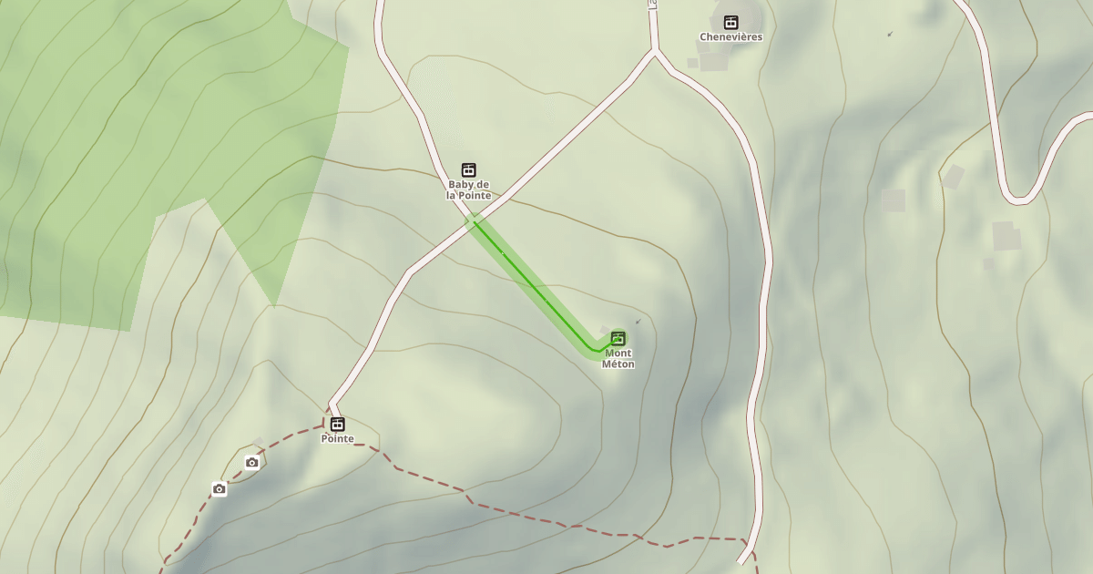 Map preview of La Léman