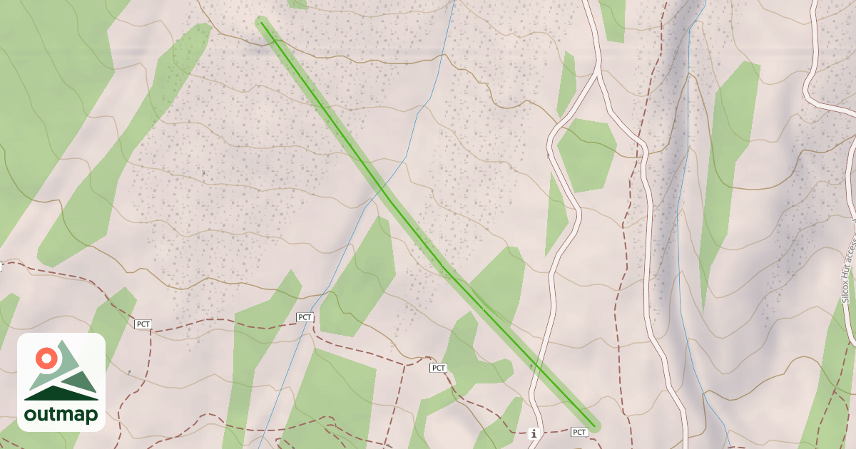 Map of Lodge Getback