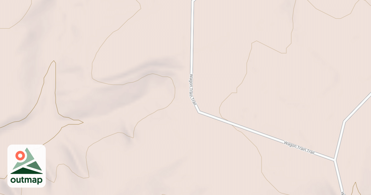 Map of ADAMS SPUR