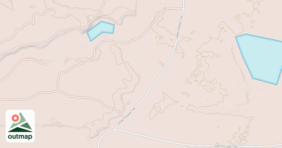 Map of M-30 North Gladwin Mccct