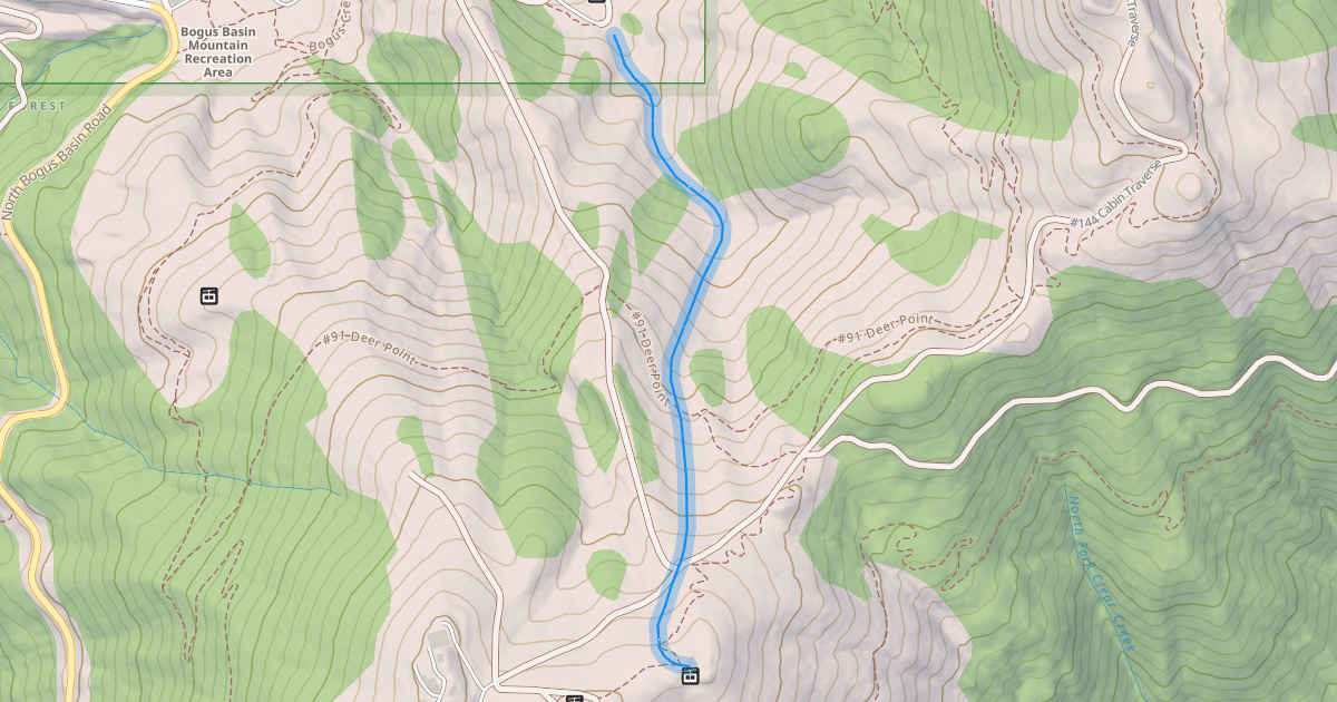 Map preview of Showcase