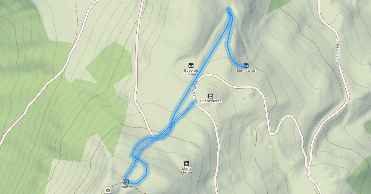 Map preview of La Pointe