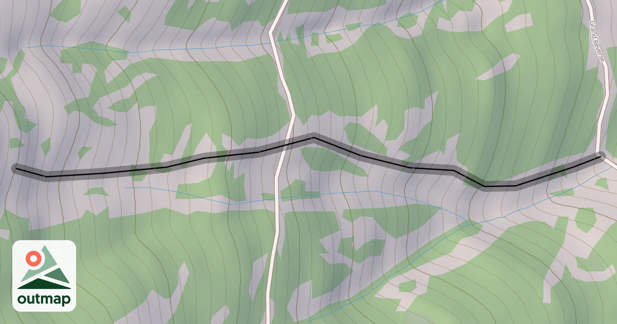 Map of Kessler's