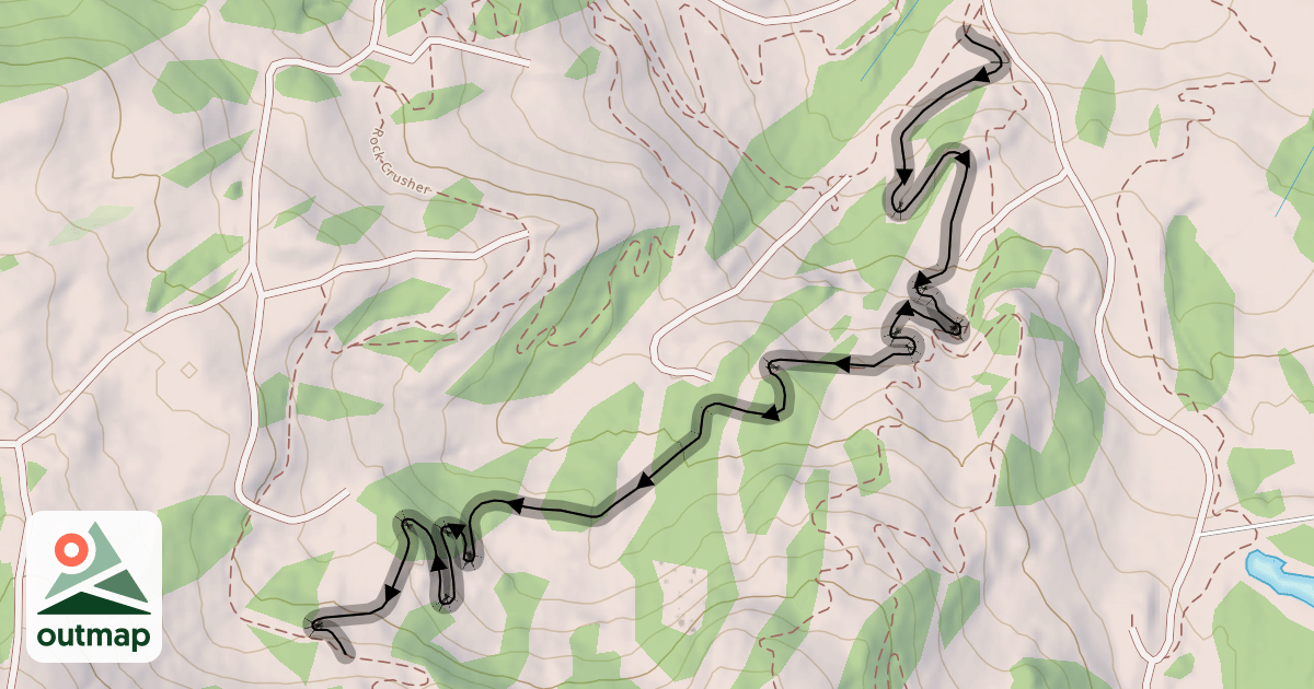 Map of PBR (Powered by Rudolph)
