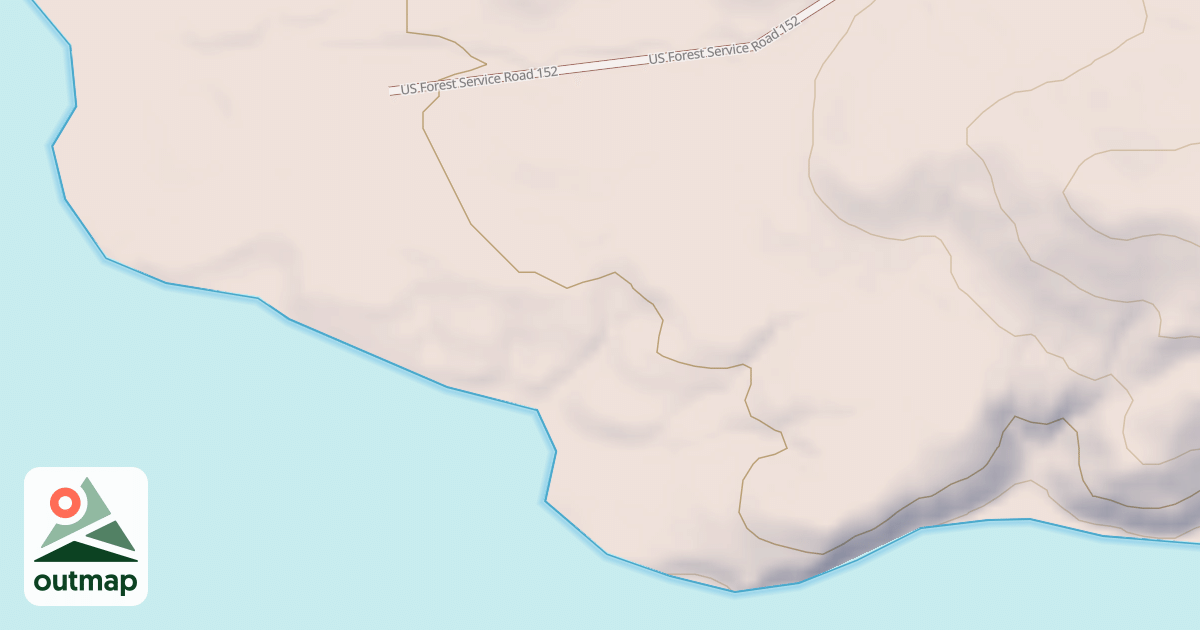 Map of MIDDLE MARSH NORTH DISPERSED C