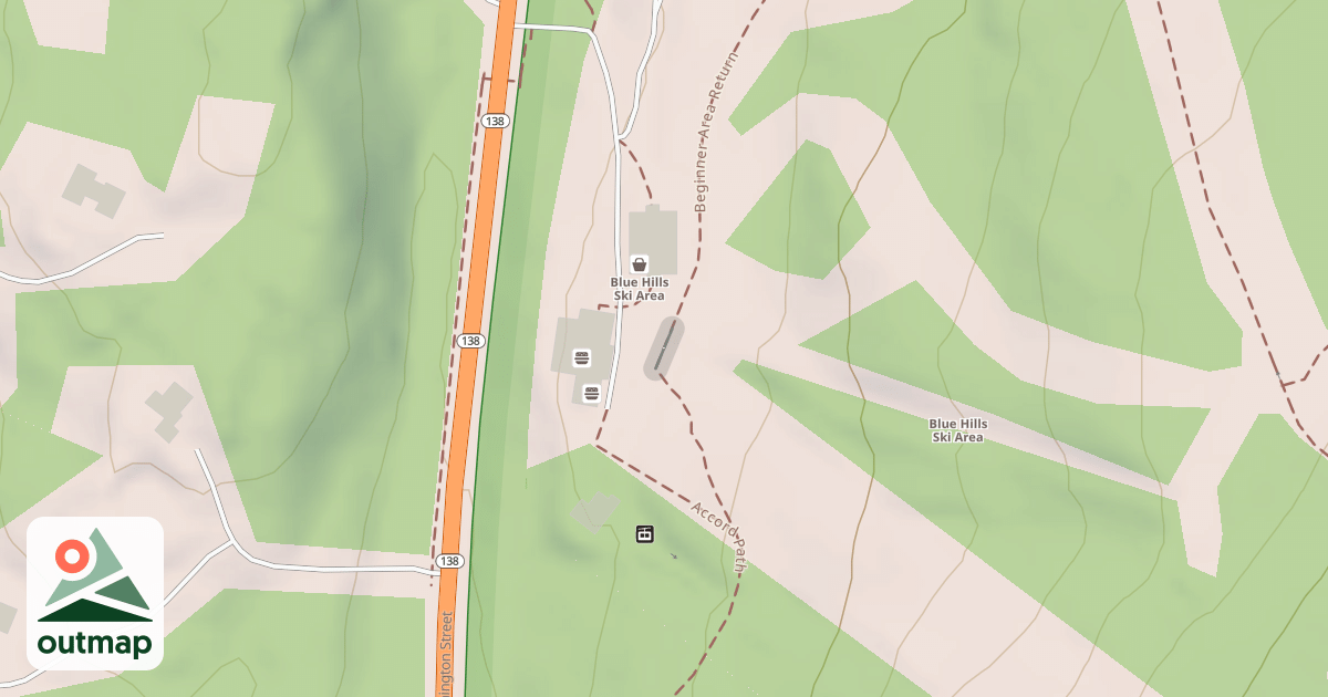 Map of Beginner Area Return