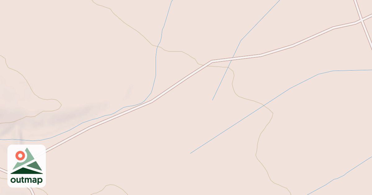 Map of BLM National GTLF Public Motorized Roads 9a9b6fc4-baca-4368-8c35-d95a910c5ee0