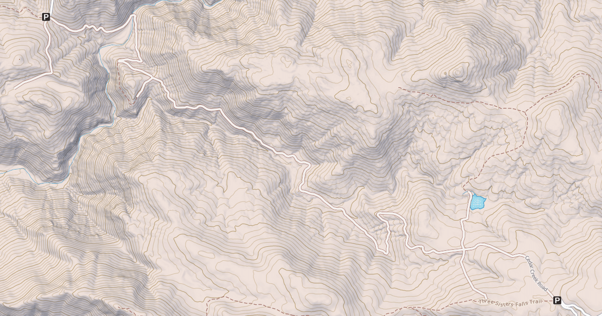 Map preview of CEDAR CREEK
