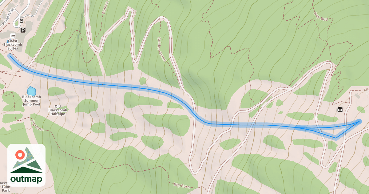 Map of Cruiser - Lower