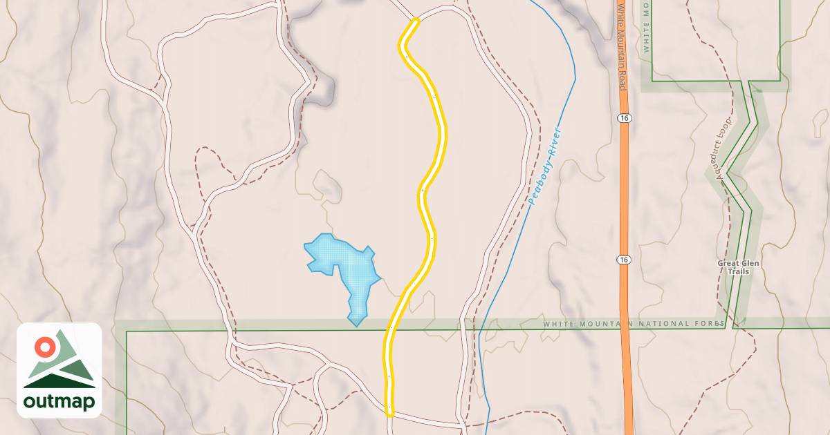 Map of Fuzzbottom Brake