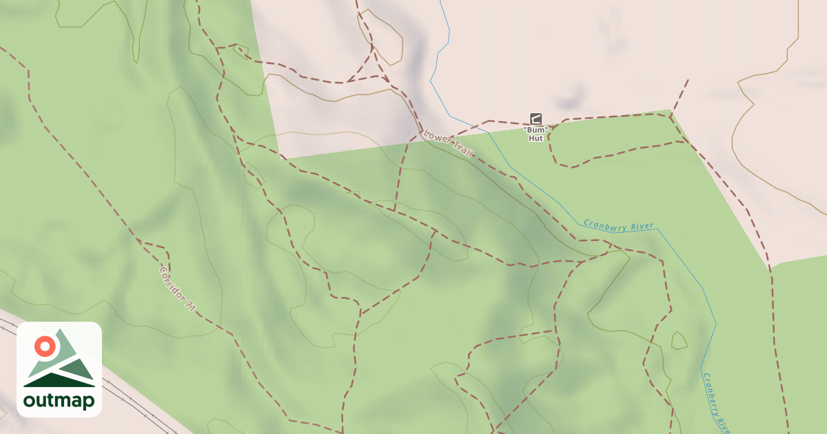 Map of USGS National Digital Trails 10ed2fb2-c531-4ac8-b8ba-e1cfa33cb85a