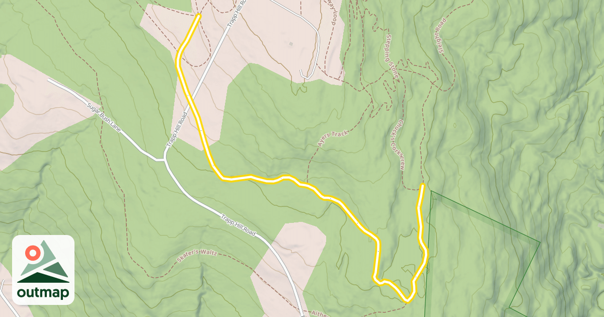 Map of Aither Trail