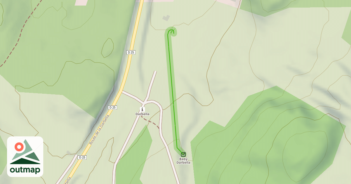 Map of Baby Darbella