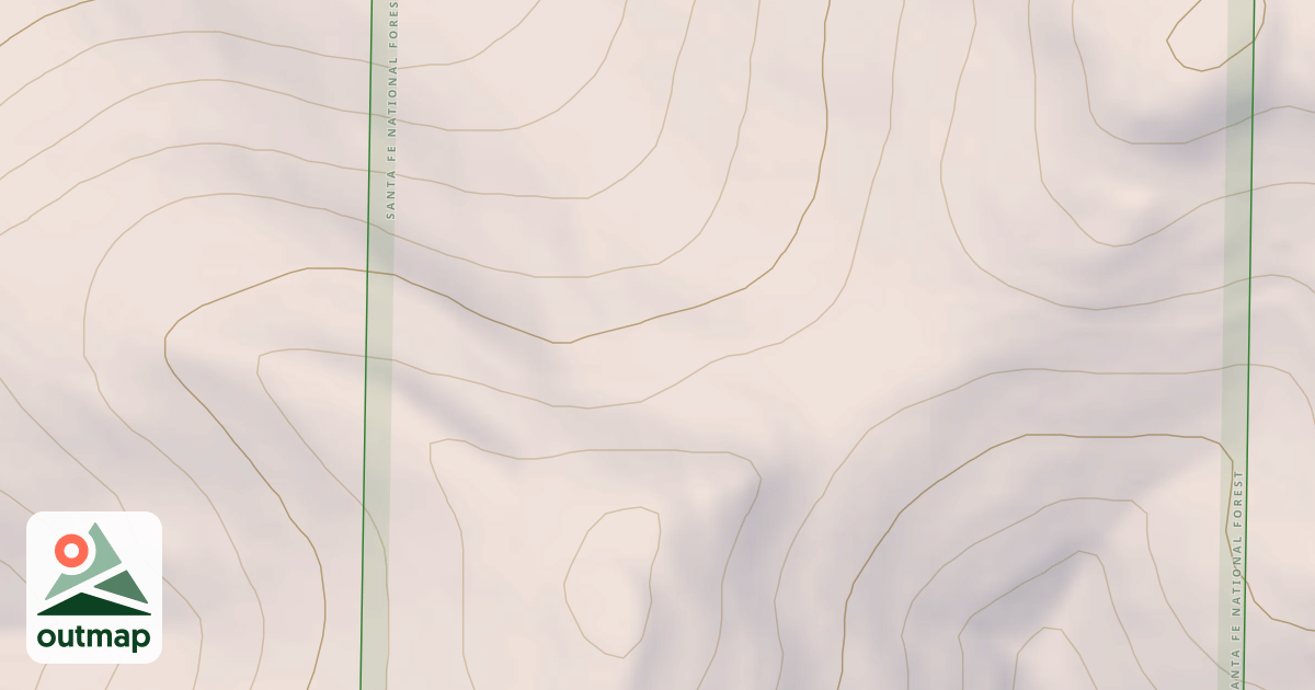 Map of USFS National Forest System Roads {590AA733-F3D0-4B88-AE52-5B95B4065FAD}