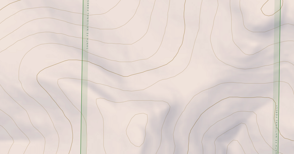 Map preview of USFS National Forest System Roads {590AA733-F3D0-4B88-AE52-5B95B4065FAD}