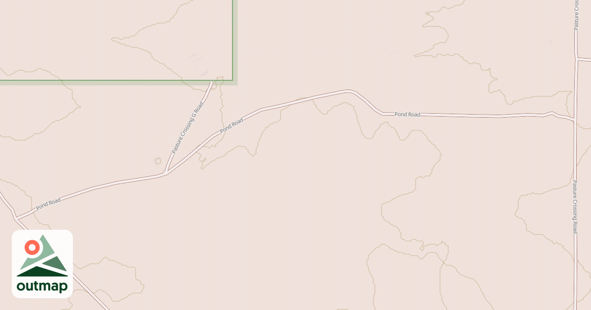 Map of POND
