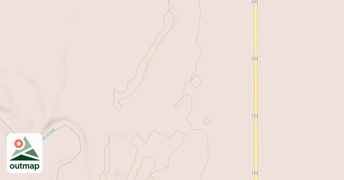 Map of 8256 SPUR R24H