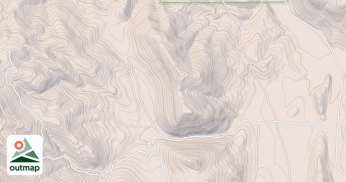 Map of SLUG CR HUCKLEBERRY BAS*