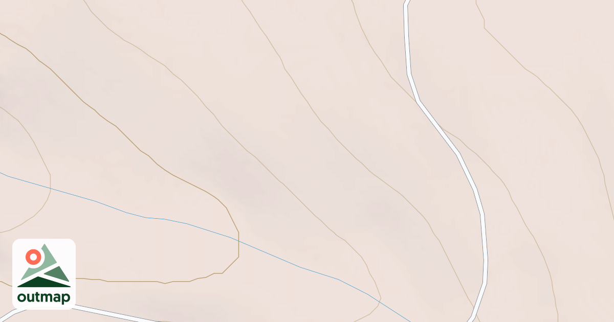 Map of CHERRY CRK SPUR