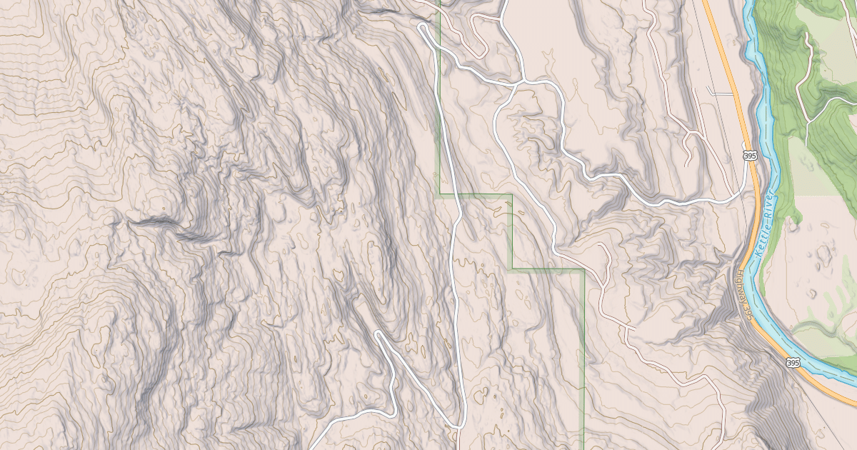 Map preview of USFS Motor Vehicle Use Map Roads {4DE6197E-8D21-4D81-B76D-9773B5F048FB}