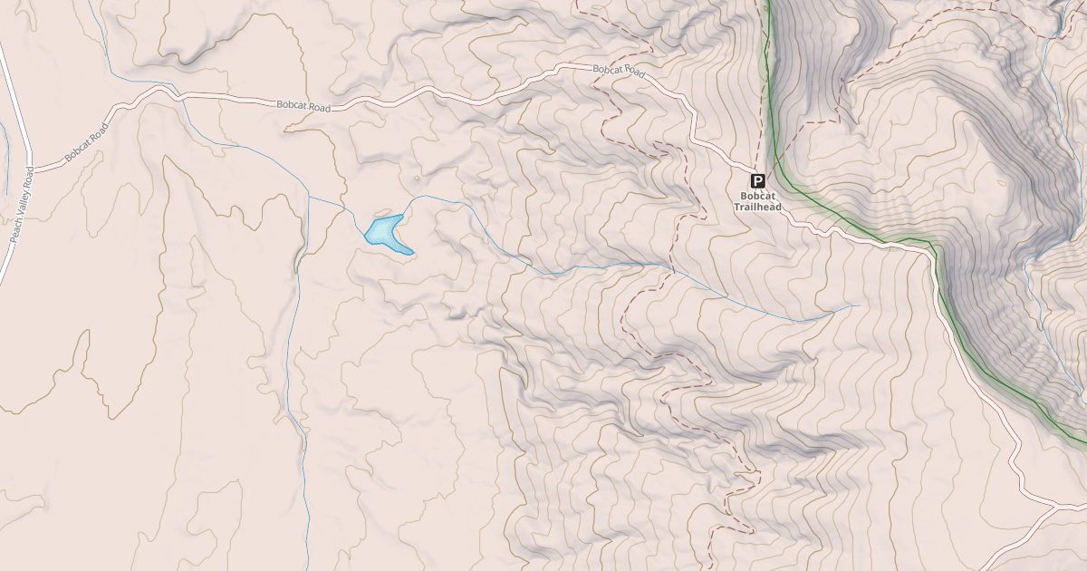 Map preview of BLM National GTLF Public Motorized Roads 606a6251-bb4d-4c11-a032-b0940e8ef6cd