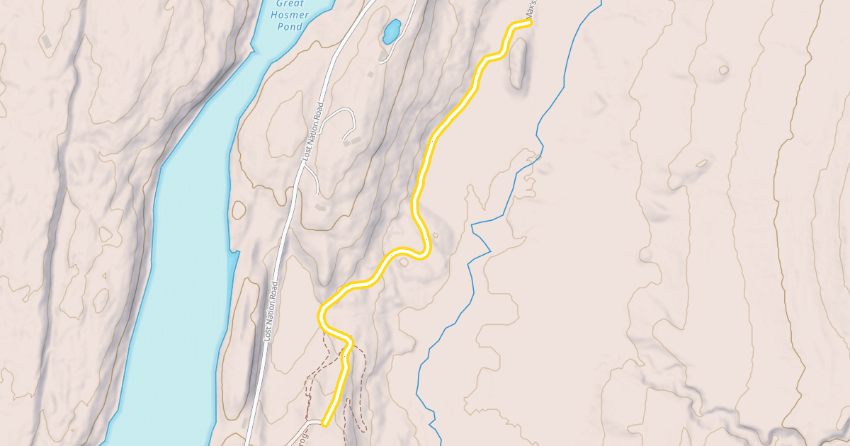 Map preview of Ruthie's Run