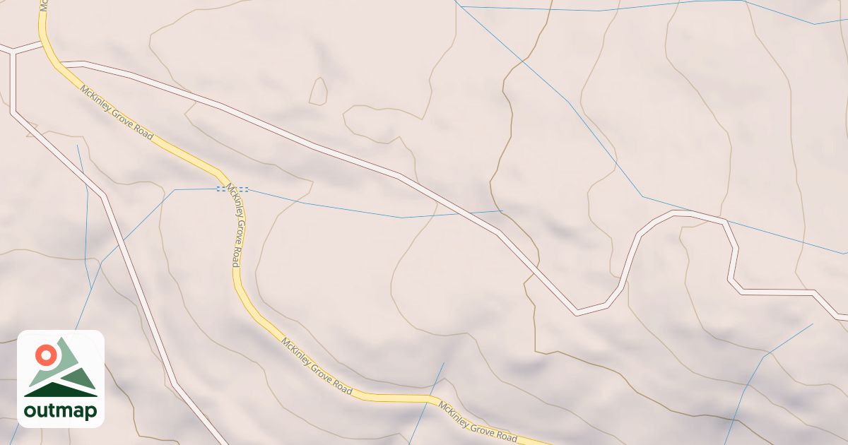 Map of BIG FIR SPUR L T1